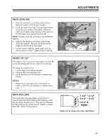 Preview for 35 page of Craftsman 127.28875 Operator'S Manual