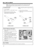 Preview for 38 page of Craftsman 127.28875 Operator'S Manual