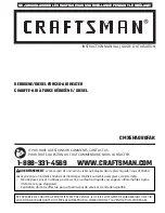 Preview for 11 page of Craftsman 1299196 Instruction Manual