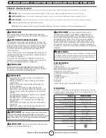 Preview for 12 page of Craftsman 1299196 Instruction Manual