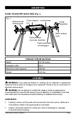 Preview for 7 page of Craftsman 130.16491 Operator'S Manual