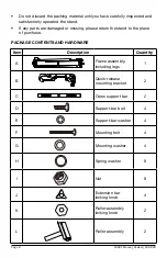 Preview for 8 page of Craftsman 130.16491 Operator'S Manual