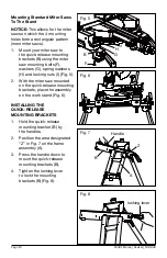 Preview for 10 page of Craftsman 130.16491 Operator'S Manual