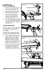 Preview for 12 page of Craftsman 130.16491 Operator'S Manual