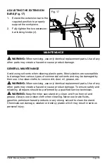 Preview for 13 page of Craftsman 130.16491 Operator'S Manual