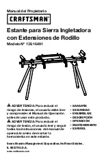 Preview for 17 page of Craftsman 130.16491 Operator'S Manual