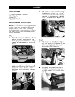 Preview for 5 page of Craftsman 132.24607 Operator'S Manual