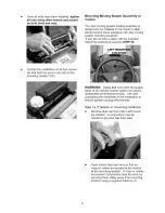Preview for 6 page of Craftsman 132.24607 Operator'S Manual