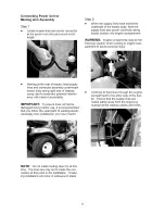 Preview for 9 page of Craftsman 132.24607 Operator'S Manual