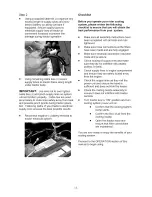 Preview for 13 page of Craftsman 132.24607 Operator'S Manual
