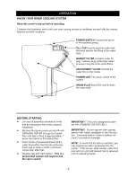 Preview for 14 page of Craftsman 132.24607 Operator'S Manual