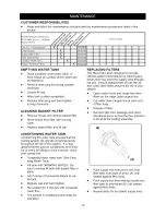 Preview for 16 page of Craftsman 132.24607 Operator'S Manual