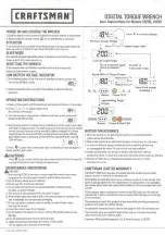 Preview for 2 page of Craftsman 13235 User Instructions