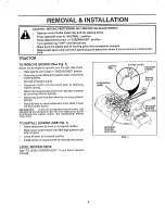 Предварительный просмотр 4 страницы Craftsman 132707 Installation And Repair Parts Manual