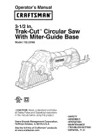 Craftsman 133.33166 Operator'S Manual preview