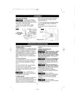 Предварительный просмотр 8 страницы Craftsman 135.17243 Owner'S Manual