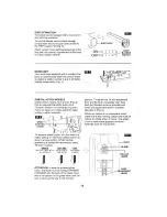 Предварительный просмотр 10 страницы Craftsman 135.17243 Owner'S Manual