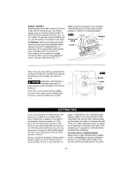 Предварительный просмотр 11 страницы Craftsman 135.17243 Owner'S Manual