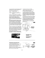 Предварительный просмотр 25 страницы Craftsman 135.17243 Owner'S Manual