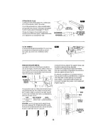 Предварительный просмотр 26 страницы Craftsman 135.17243 Owner'S Manual