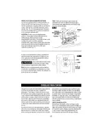 Предварительный просмотр 27 страницы Craftsman 135.17243 Owner'S Manual