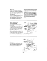 Предварительный просмотр 29 страницы Craftsman 135.17243 Owner'S Manual