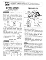 Предварительный просмотр 3 страницы Craftsman 135.276103 Owner'S Manual