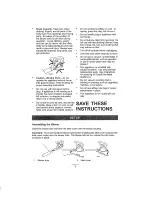 Preview for 3 page of Craftsman 136.748270 Operator'S Manual