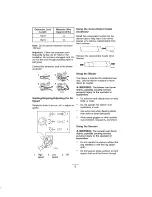 Preview for 6 page of Craftsman 136.748270 Operator'S Manual