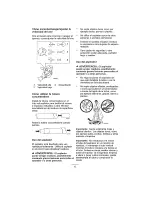 Preview for 16 page of Craftsman 136.748270 Operator'S Manual