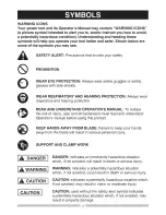 Preview for 4 page of Craftsman 137.186290 Operator'S Manual