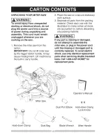 Preview for 13 page of Craftsman 137.186290 Operator'S Manual