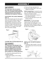 Preview for 17 page of Craftsman 137.186290 Operator'S Manual