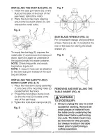 Preview for 18 page of Craftsman 137.186290 Operator'S Manual