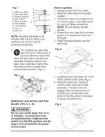 Preview for 20 page of Craftsman 137.186290 Operator'S Manual