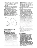 Preview for 21 page of Craftsman 137.186290 Operator'S Manual