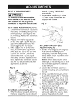 Preview for 22 page of Craftsman 137.186290 Operator'S Manual