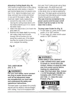 Preview for 26 page of Craftsman 137.186290 Operator'S Manual