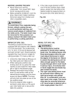 Preview for 34 page of Craftsman 137.186290 Operator'S Manual