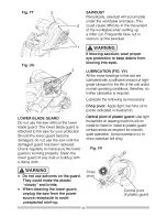 Preview for 42 page of Craftsman 137.186290 Operator'S Manual