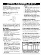 Предварительный просмотр 5 страницы Craftsman 137.212310 Operator'S Manual