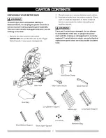 Предварительный просмотр 7 страницы Craftsman 137.212310 Operator'S Manual