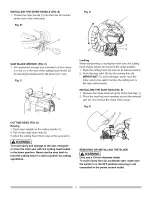 Предварительный просмотр 11 страницы Craftsman 137.212310 Operator'S Manual