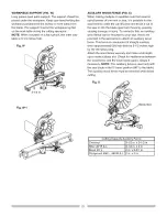 Предварительный просмотр 21 страницы Craftsman 137.212310 Operator'S Manual