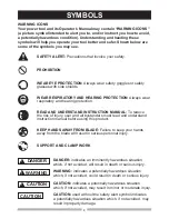 Preview for 4 page of Craftsman 137.212372 Operator'S Manual