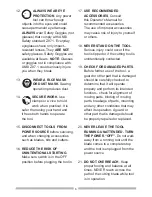 Preview for 6 page of Craftsman 137.212372 Operator'S Manual