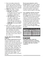 Preview for 11 page of Craftsman 137.212372 Operator'S Manual