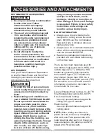 Preview for 12 page of Craftsman 137.212372 Operator'S Manual