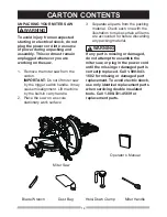 Preview for 14 page of Craftsman 137.212372 Operator'S Manual