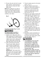 Preview for 21 page of Craftsman 137.212372 Operator'S Manual